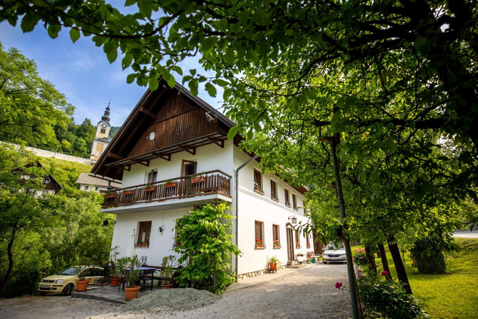 Sobe Odar Andrej Bohinj Exterior photo