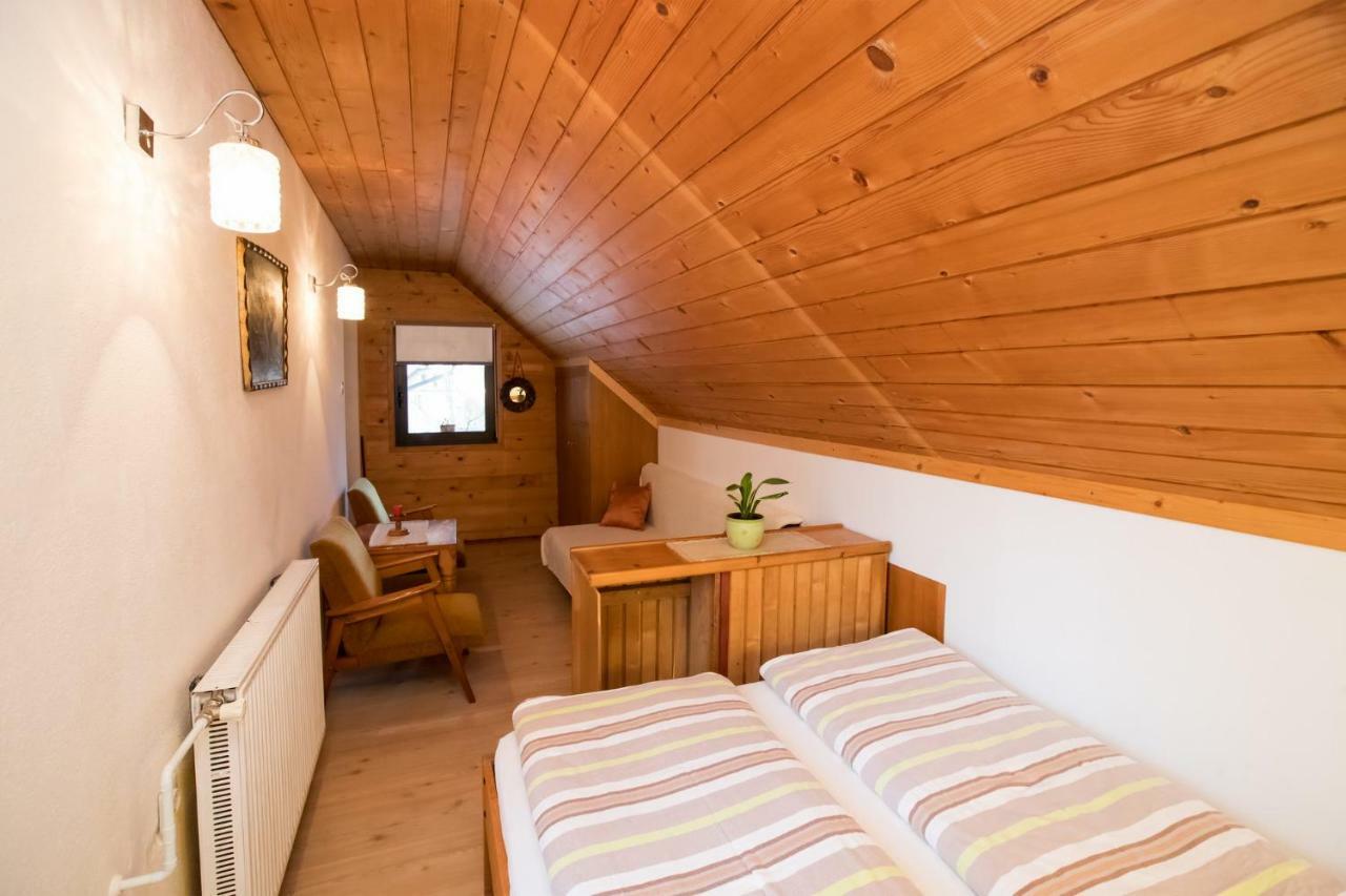 Sobe Odar Andrej Bohinj Exterior photo
