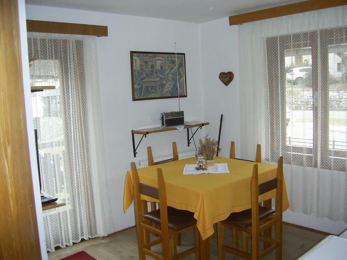 Sobe Odar Andrej Bohinj Exterior photo